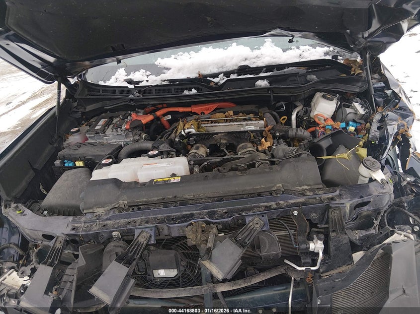 2022 Toyota Tundra Hybrid Limited VIN: 5TFJC5DB4NX004345 Lot: 44168803