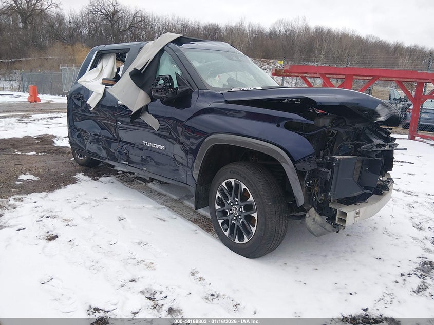 2022 TOYOTA TUNDRA HYBRID LIMITED
