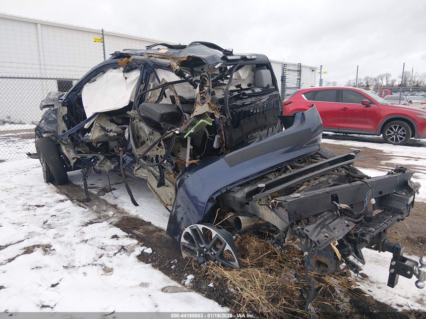 2022 Toyota Tundra Hybrid Limited VIN: 5TFJC5DB4NX004345 Lot: 44168803