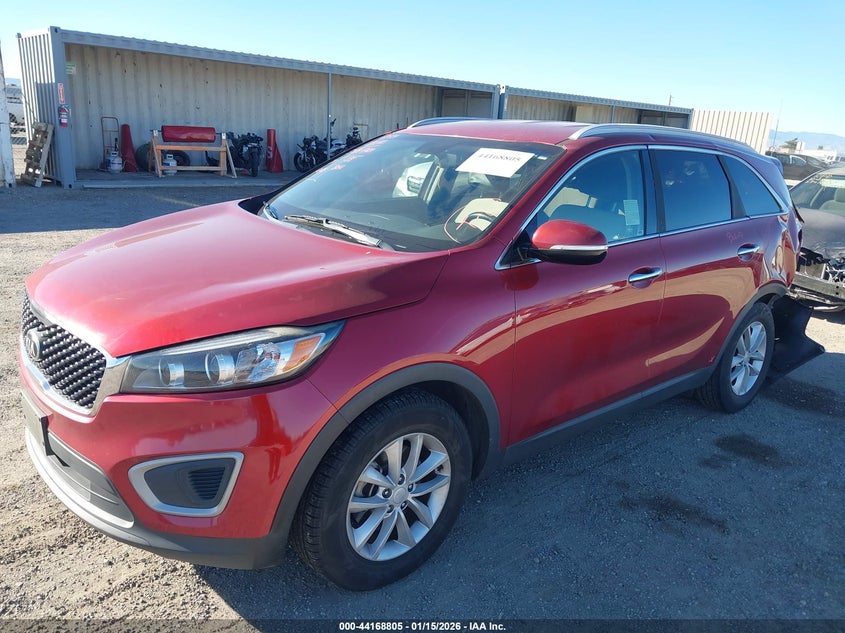 2018 Kia Sorento 2.4L Lx