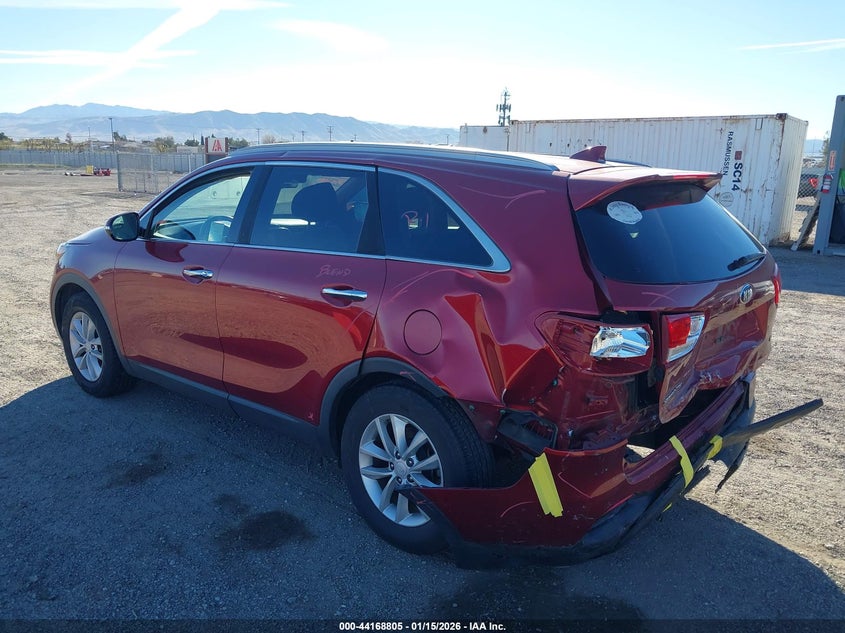 2018 Kia Sorento 2.4L Lx