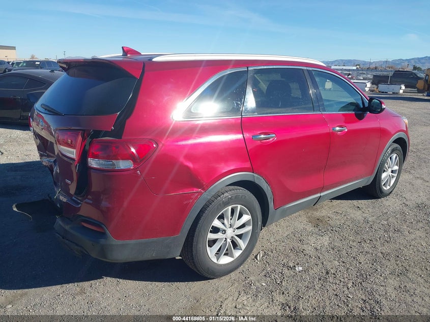 2018 Kia Sorento 2.4L Lx