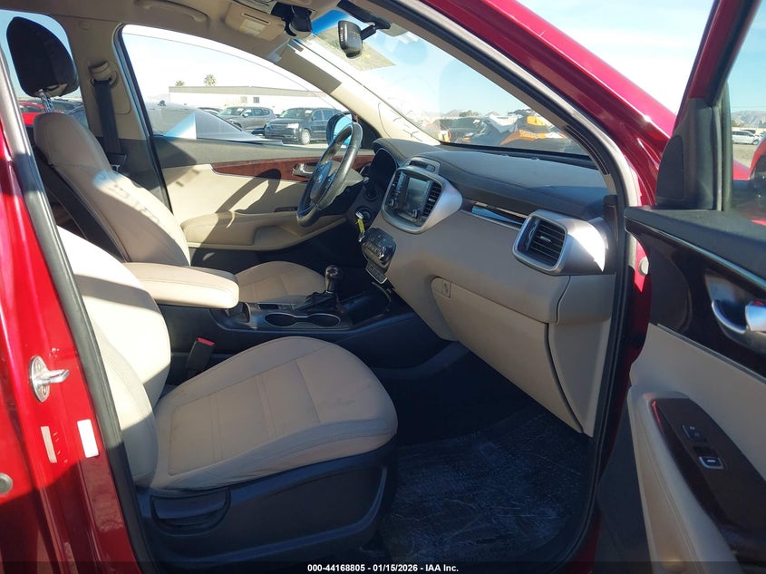 2018 Kia Sorento 2.4L Lx