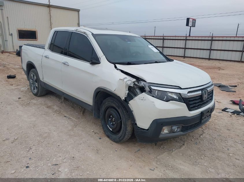 2018 Honda Ridgeline Rtl-E