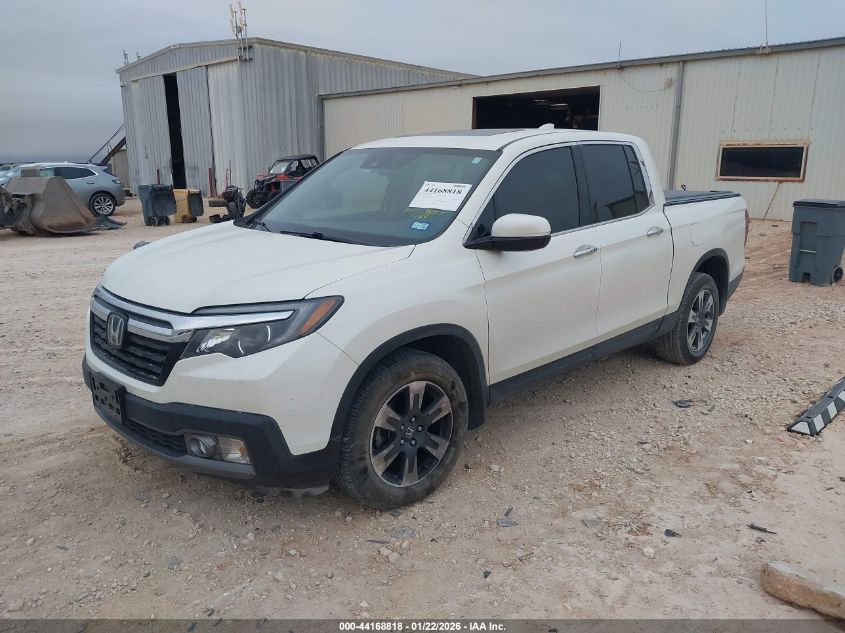 2018 Honda Ridgeline Rtl-E