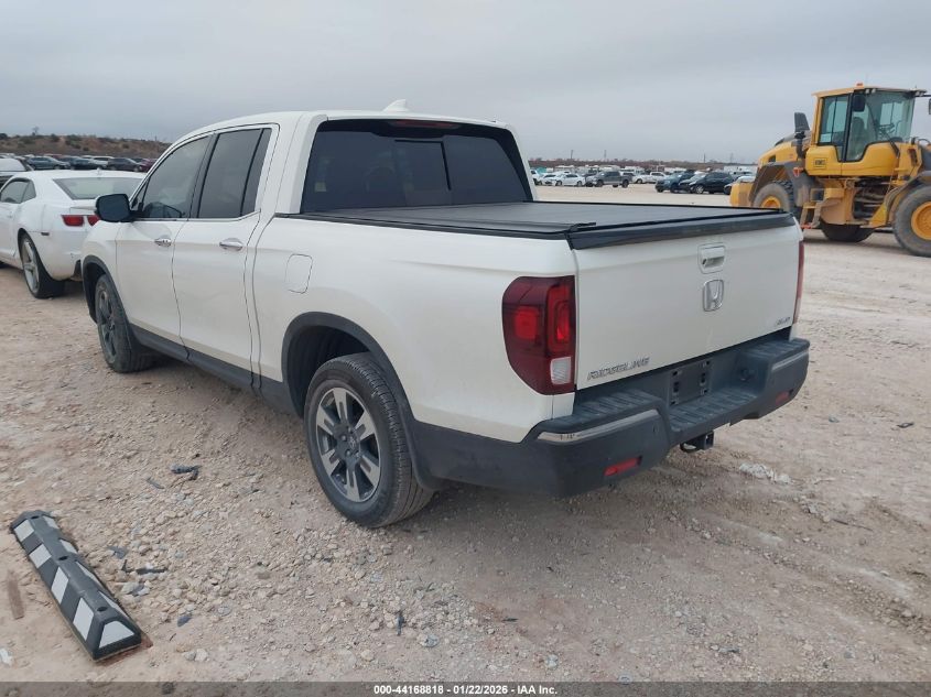 2018 Honda Ridgeline Rtl-E