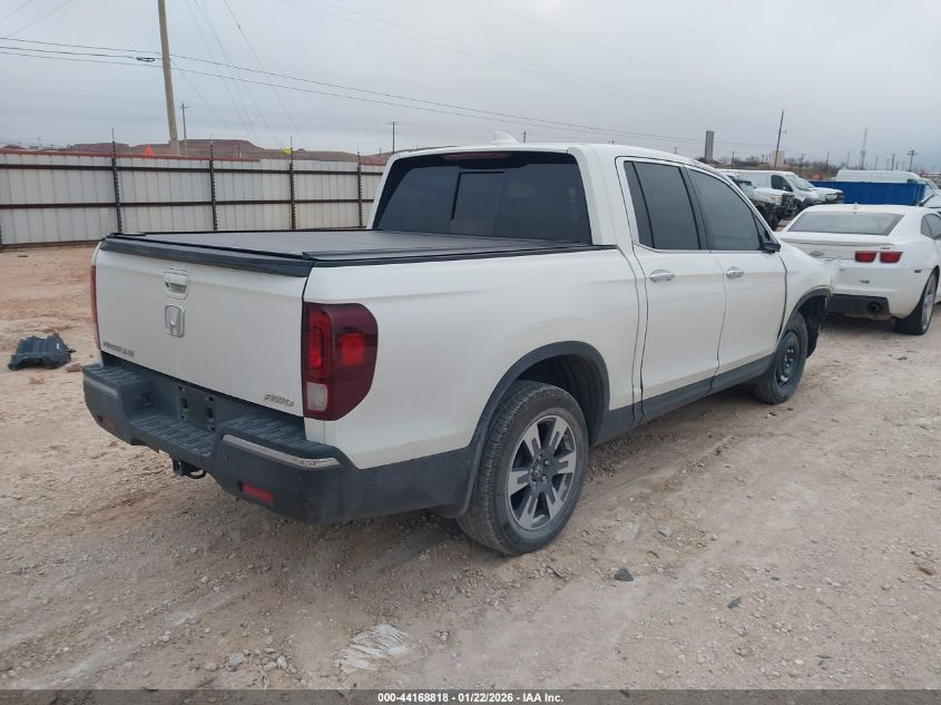 2018 Honda Ridgeline Rtl-E