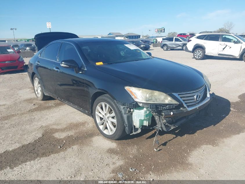 2011 Lexus Es 350