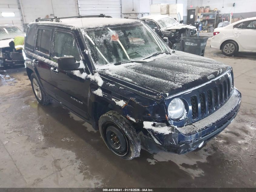 2014 Jeep Patriot Latitude