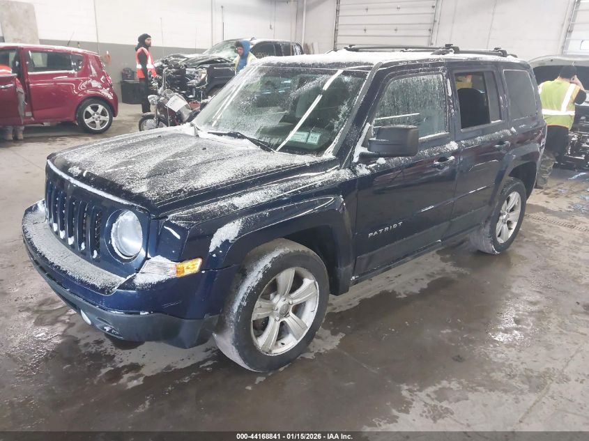 2014 Jeep Patriot Latitude
