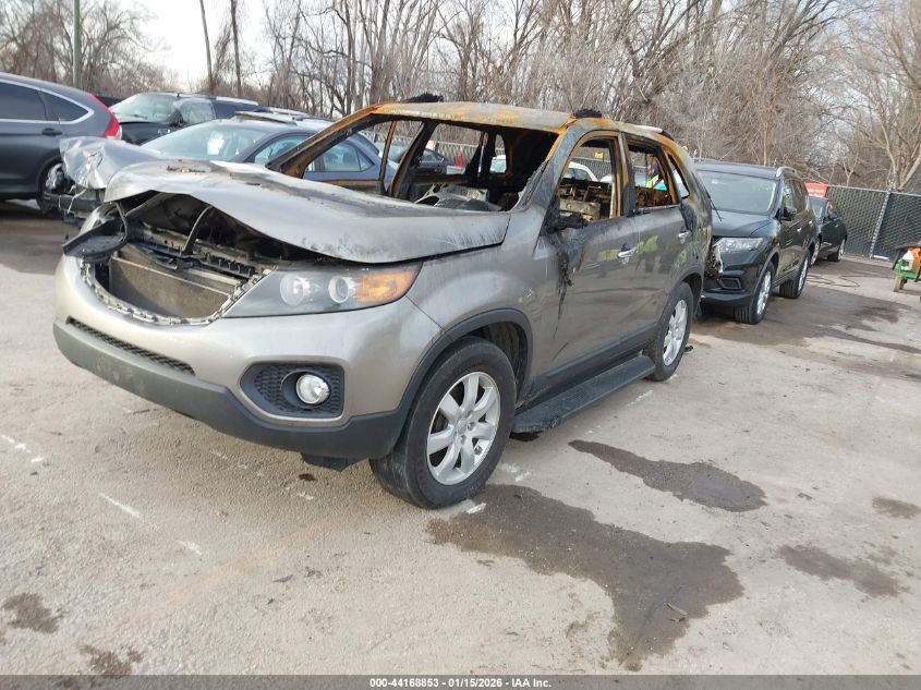 2013 Kia Sorento Lx V6