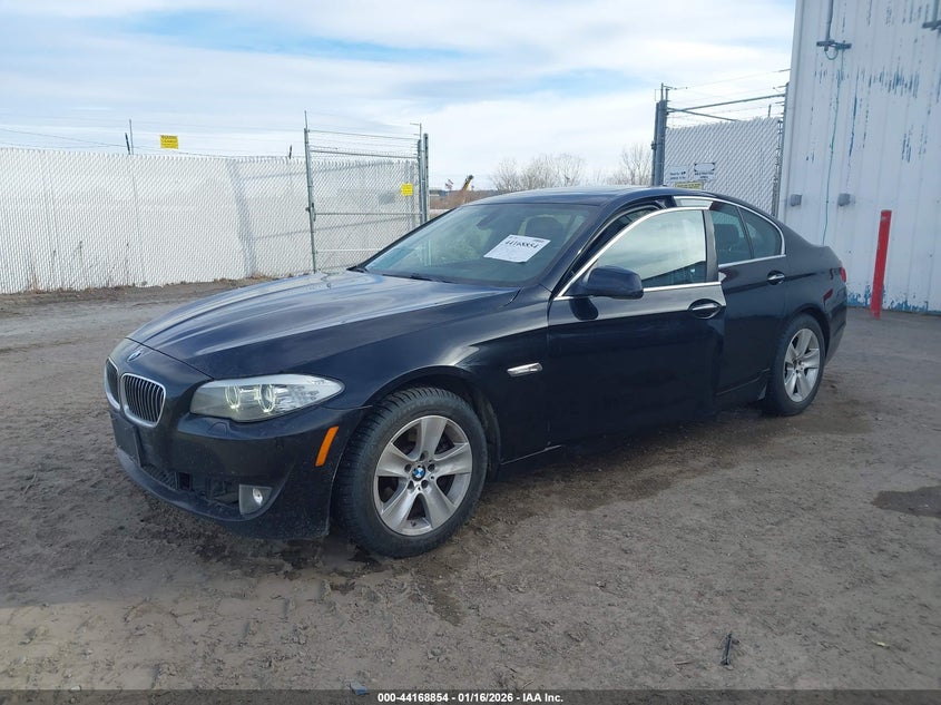 2012 BMW 528I