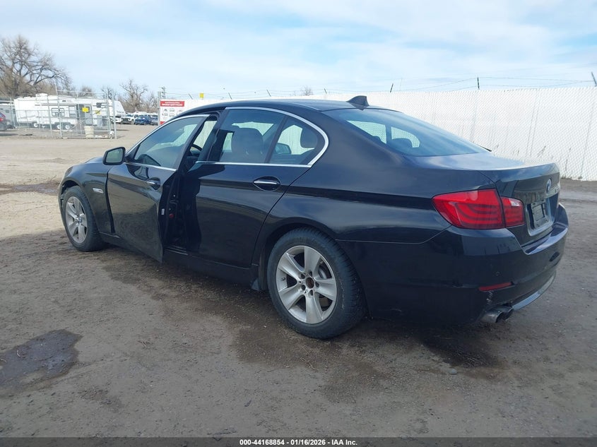 2012 BMW 528I