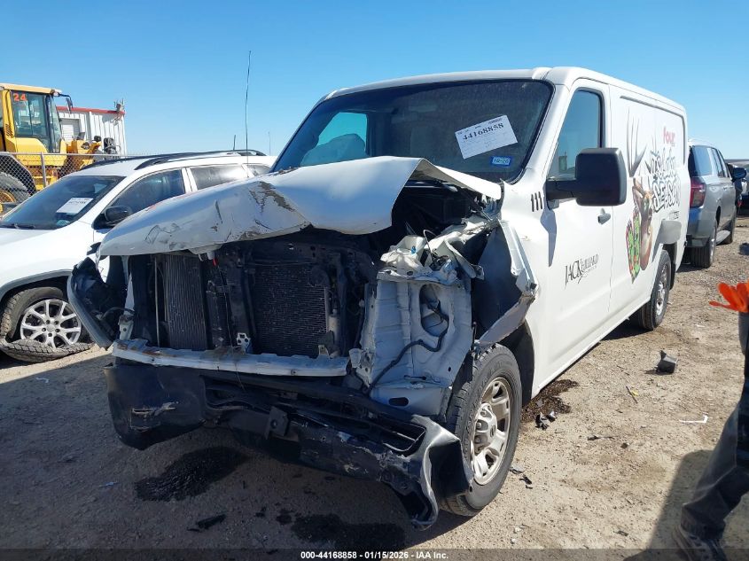 2016 Nissan Nv Cargo Nv2500 Hd Sv V6