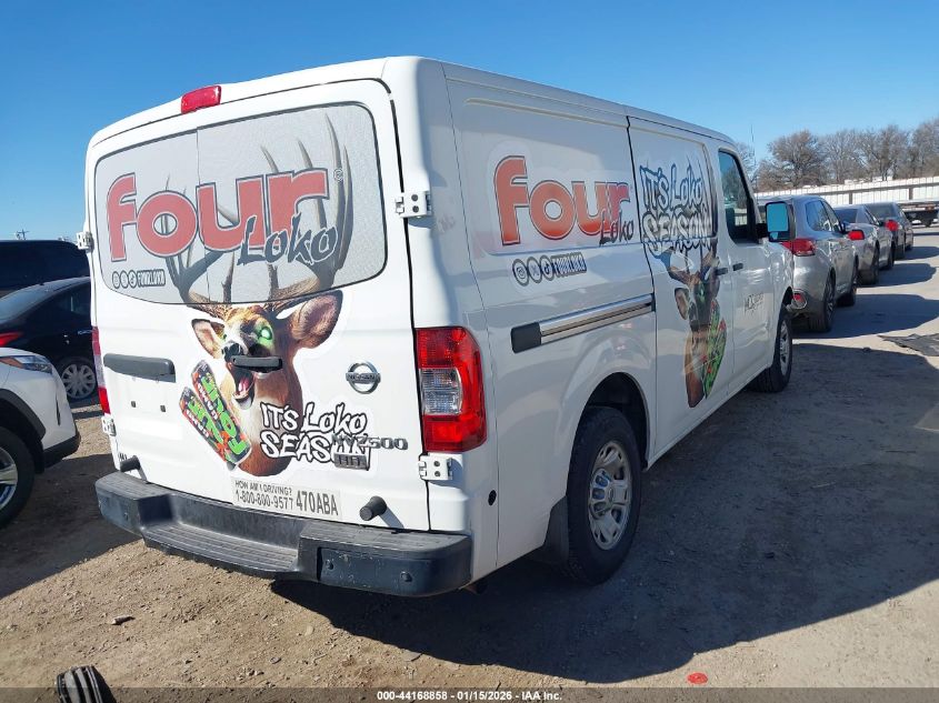 2016 Nissan Nv Cargo Nv2500 Hd Sv V6