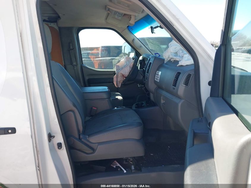 2016 Nissan Nv Cargo Nv2500 Hd Sv V6