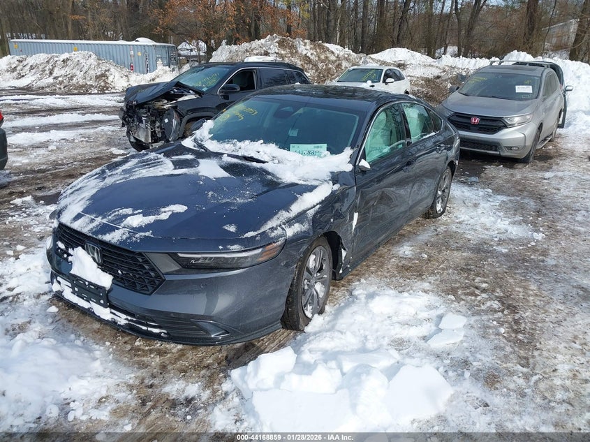 2025 Honda Accord Hybrid Ex-L