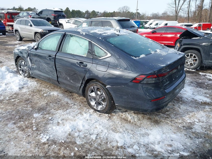 2025 Honda Accord Hybrid Ex-L