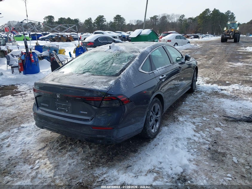 2025 Honda Accord Hybrid Ex-L