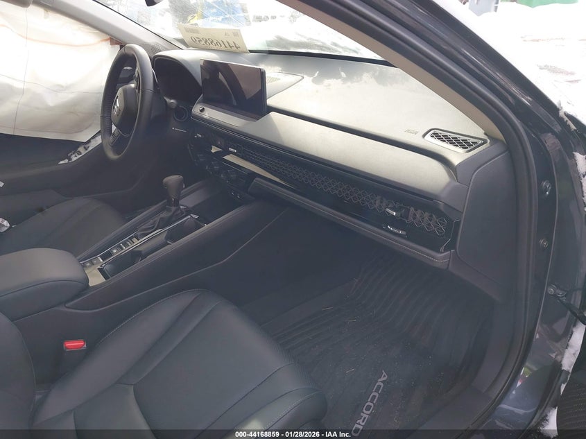 2025 Honda Accord Hybrid Ex-L