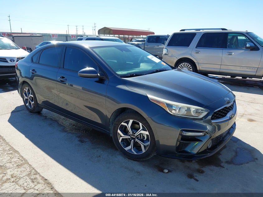 2021 Kia Forte Lxs