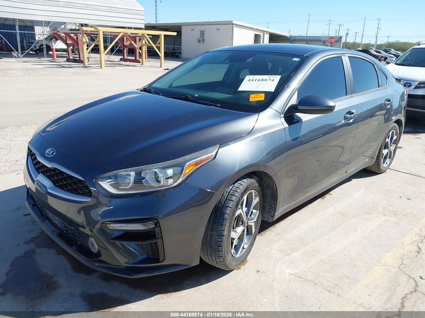 2021 Kia Forte Lxs