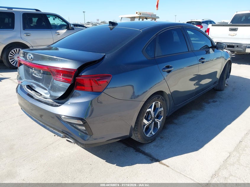 2021 Kia Forte Lxs