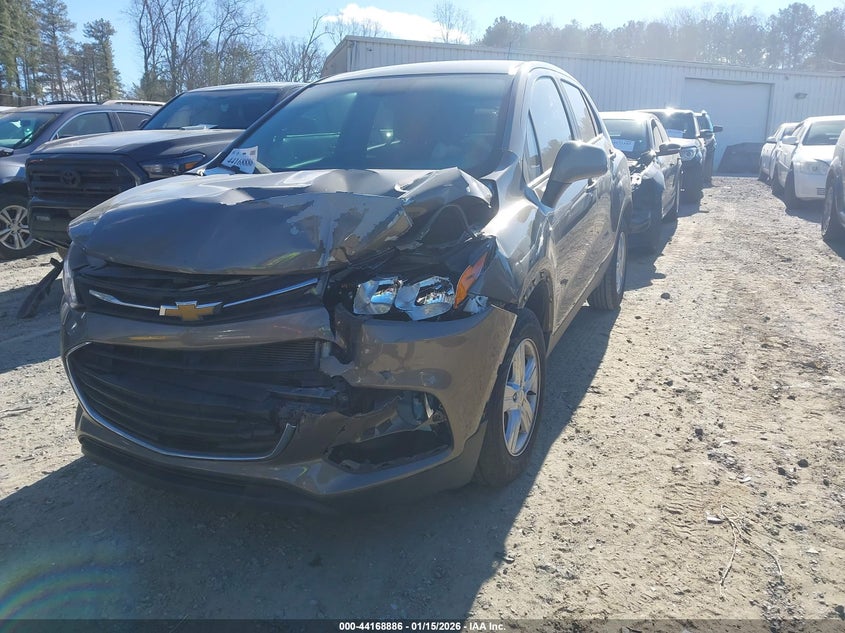 2020 Chevrolet Trax Fwd Ls