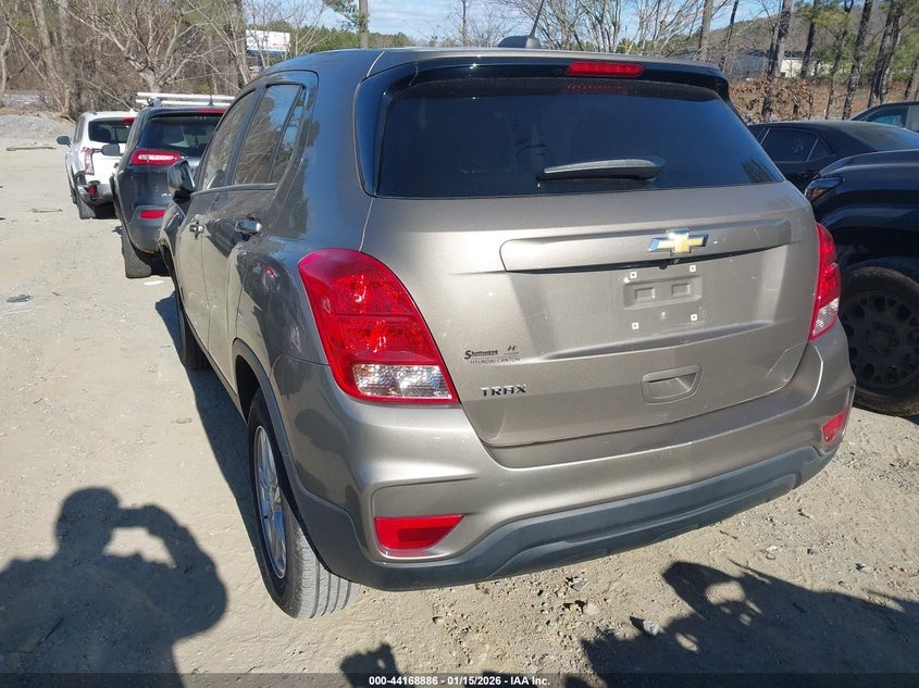 2020 Chevrolet Trax Fwd Ls