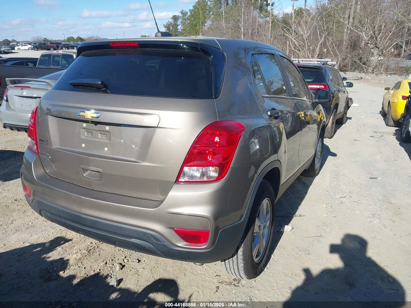 2020 Chevrolet Trax Fwd Ls