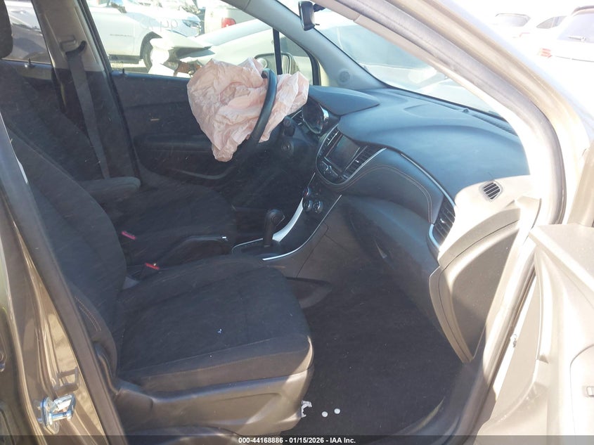 2020 Chevrolet Trax Fwd Ls