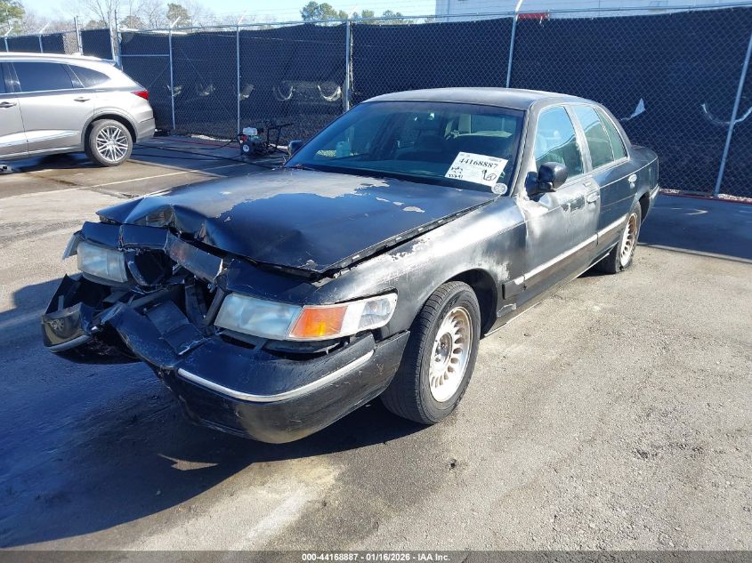 2002 Mercury Grand Marquis Gs