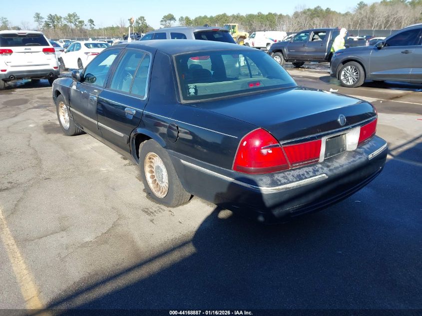 2002 Mercury Grand Marquis Gs