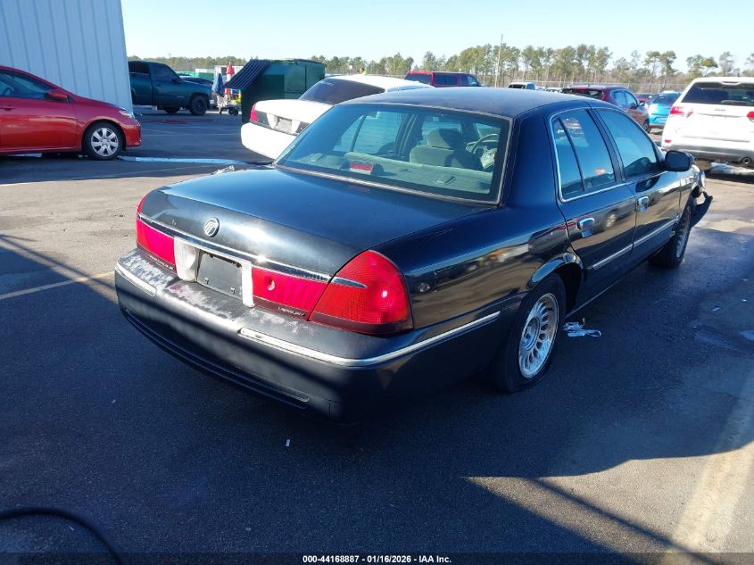2002 Mercury Grand Marquis Gs