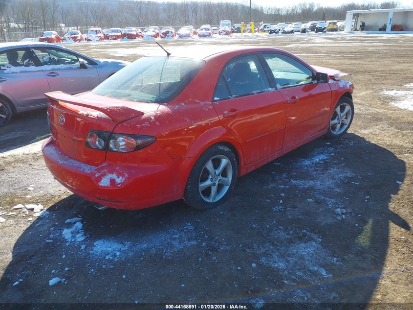 2008 Mazda 6 I