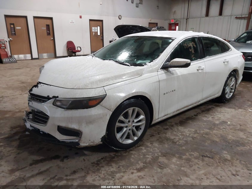 2018 Chevrolet Malibu Lt