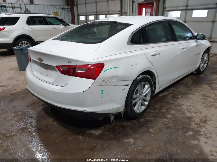 2018 Chevrolet Malibu Lt