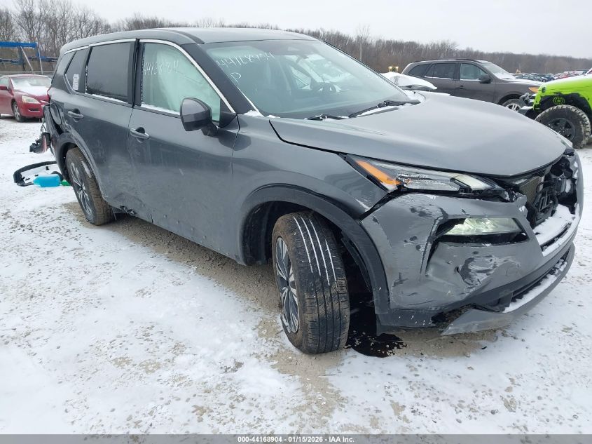 2023 Nissan Rogue Sv Fwd