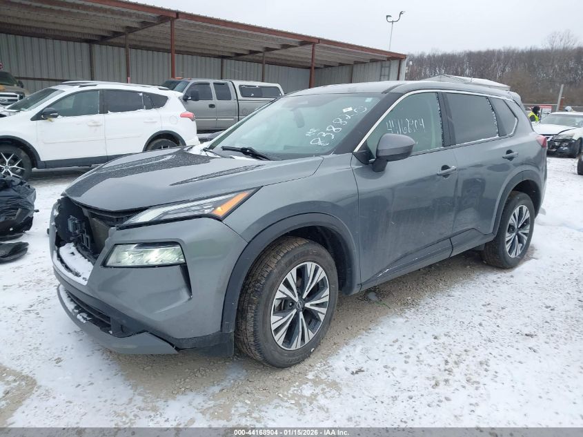 2023 Nissan Rogue Sv Fwd