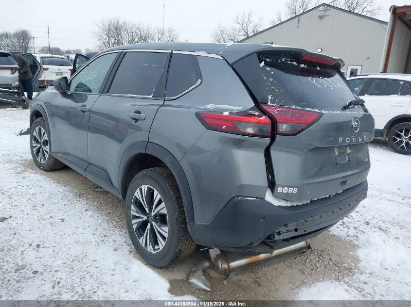 2023 Nissan Rogue Sv Fwd
