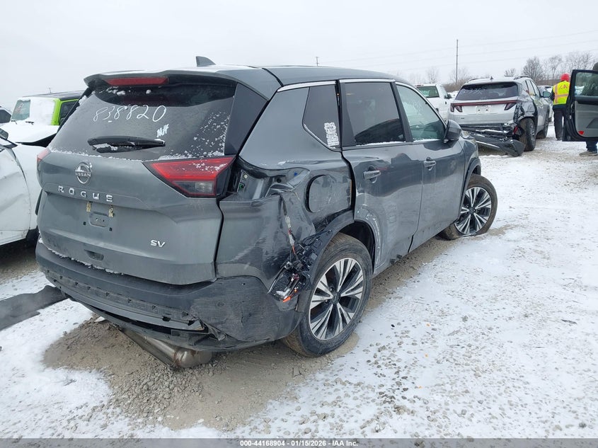 2023 Nissan Rogue Sv Fwd