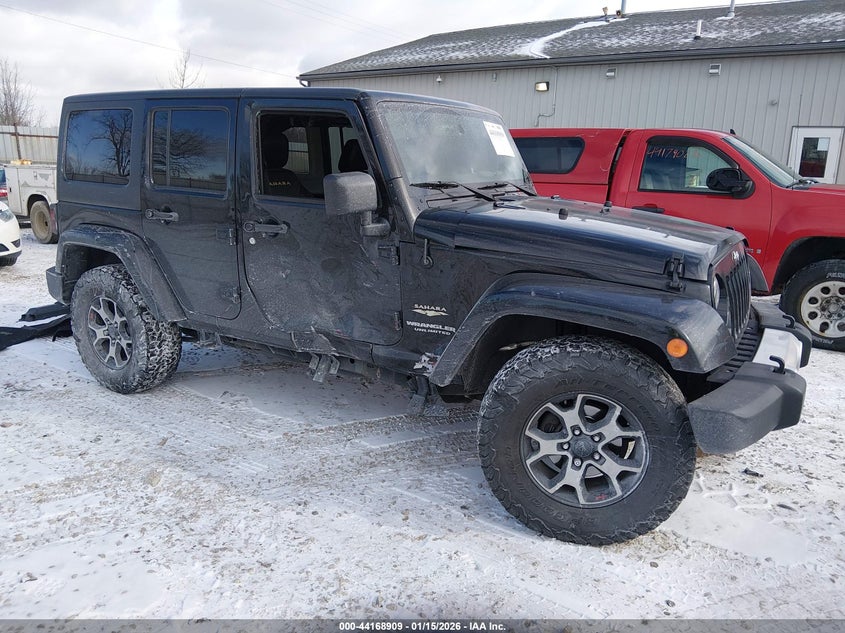 2014 Jeep Wrangler Unlimited Sahara