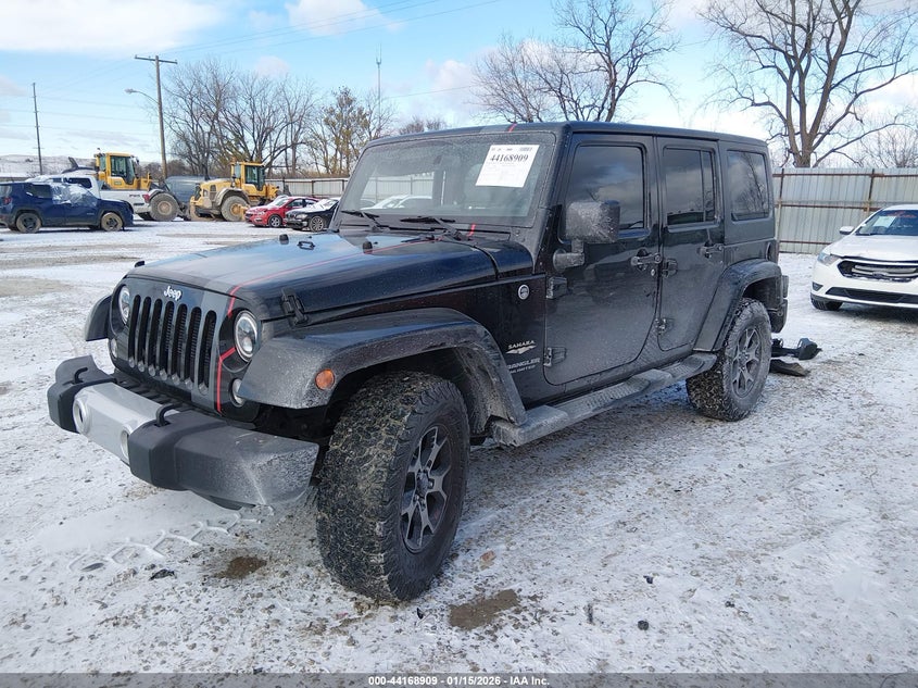 2014 Jeep Wrangler Unlimited Sahara