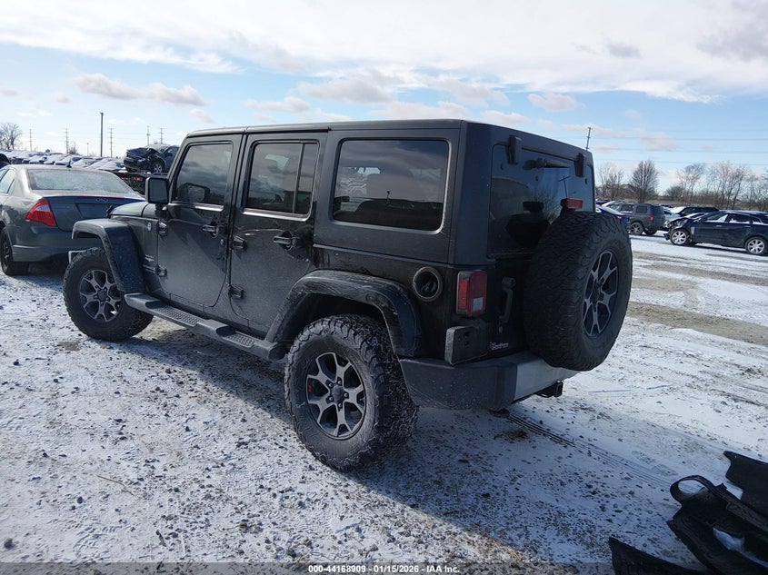 2014 Jeep Wrangler Unlimited Sahara