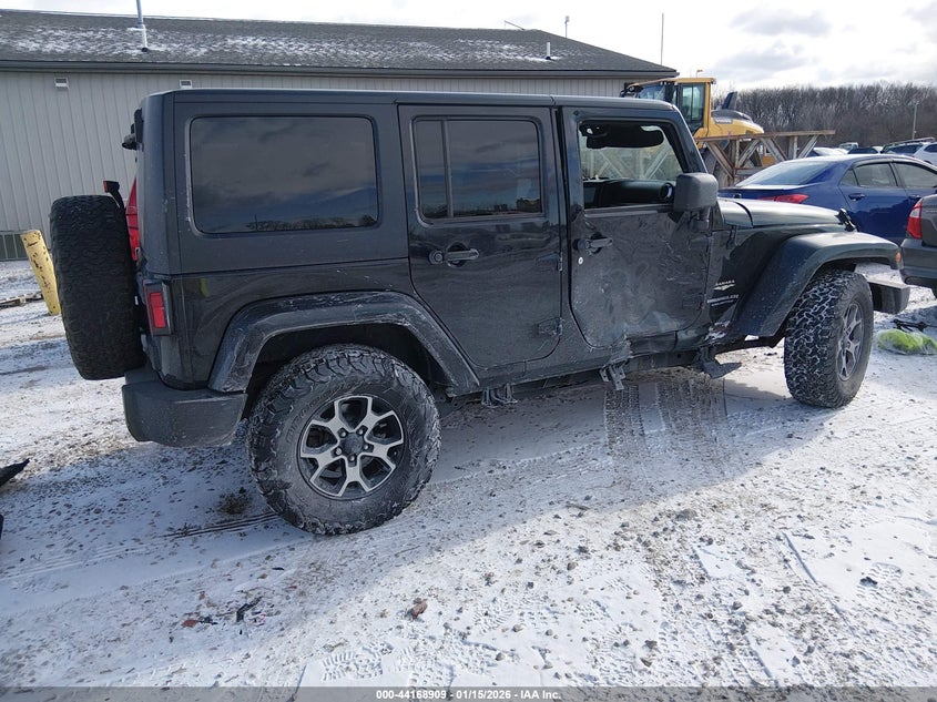 2014 Jeep Wrangler Unlimited Sahara
