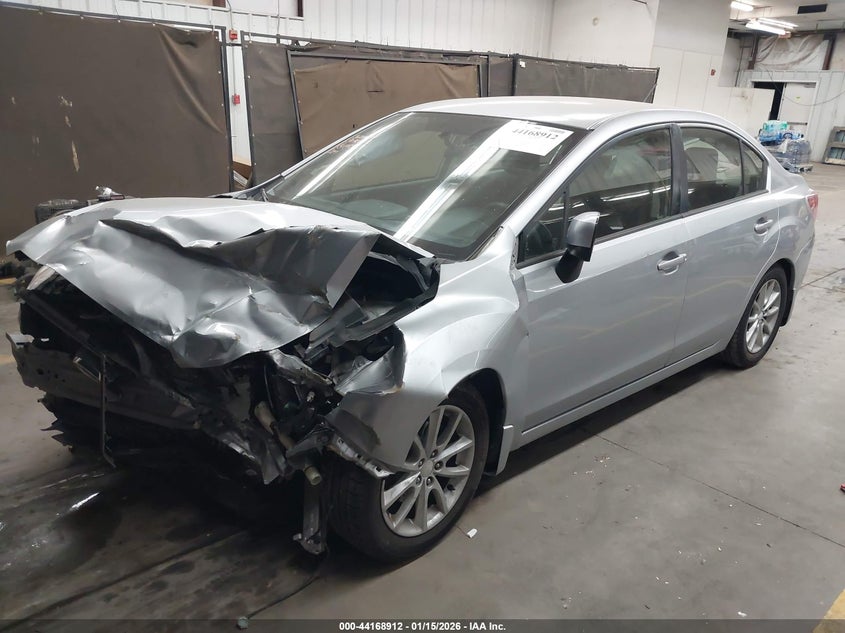 2014 Subaru Impreza 2.0I Premium