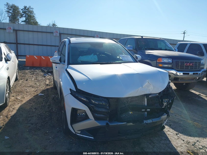 2025 Hyundai Tucson Sel Convenience