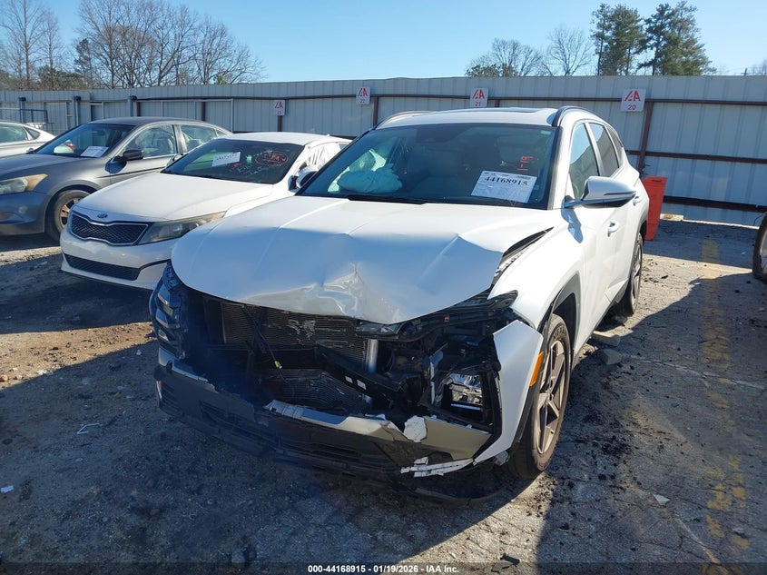 2025 Hyundai Tucson Sel Convenience