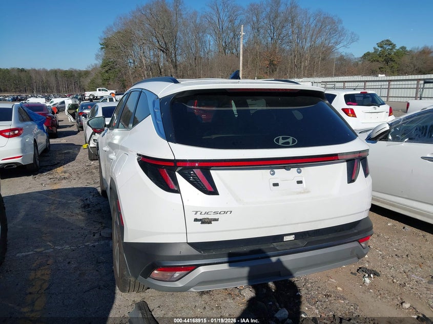 2025 Hyundai Tucson Sel Convenience