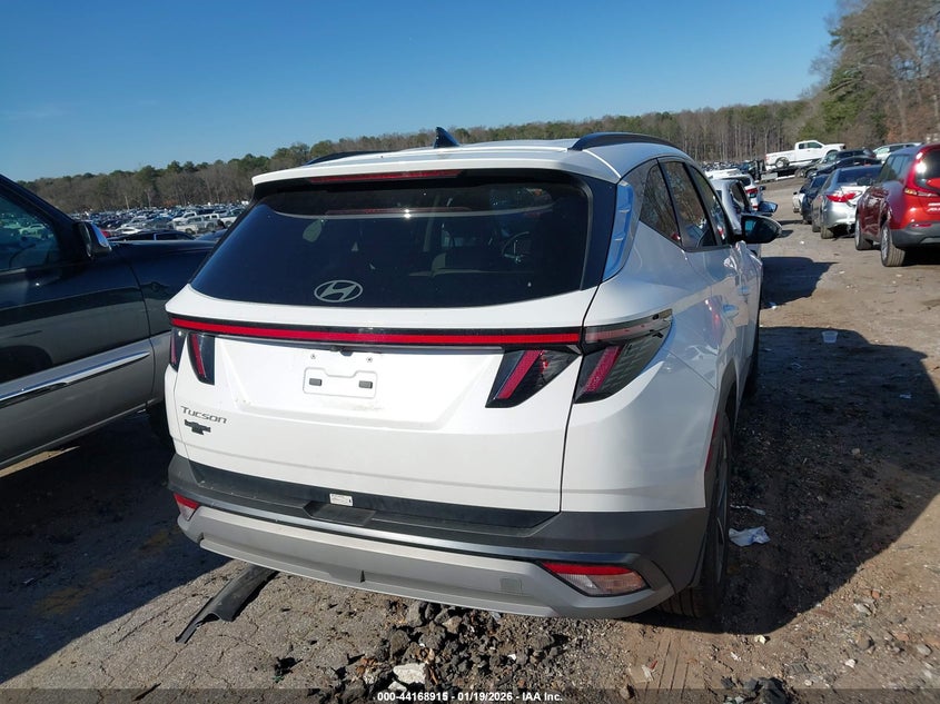 2025 Hyundai Tucson Sel Convenience